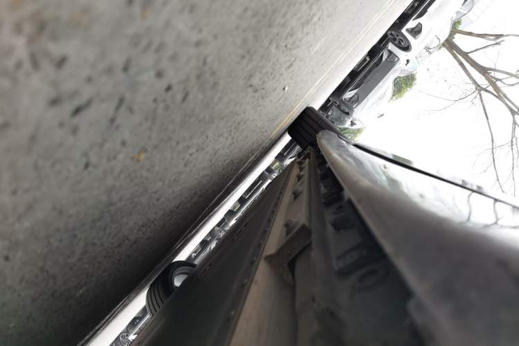 Used CHANGAN NEVO A07 2026 Model Ultra-Long Blue Whale Pure Electric 730 Flagship Edition Right Side Sill