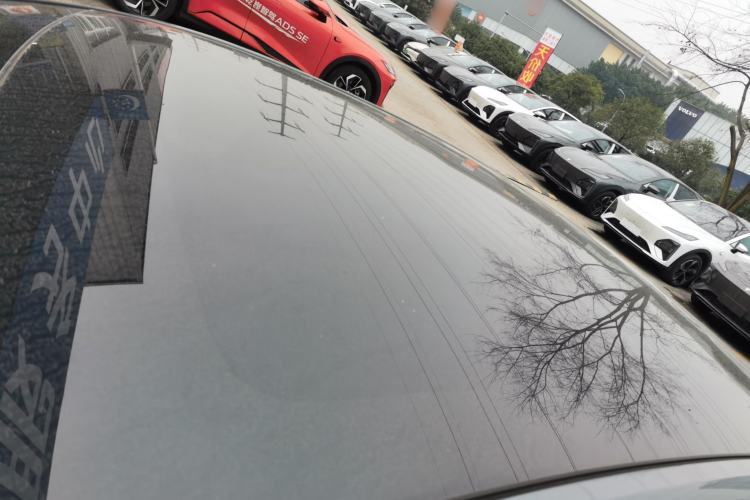 Used CHANGAN NEVO A07 2026 Model Ultra-Long Blue Whale Pure Electric 730 Flagship Edition Roof
