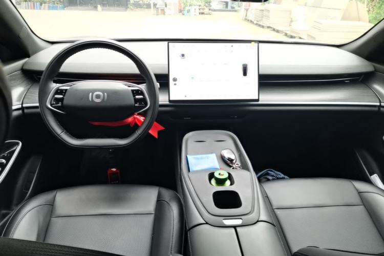 Used CHANGAN NEVO A07 2026 Model Ultra-Long Blue Whale Pure Electric 730 Luxury Edition Center Console