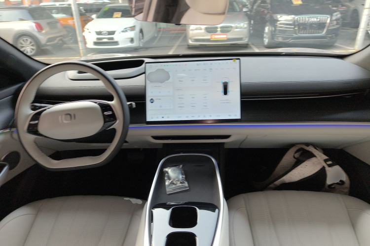 Used CHANGAN NEVO A07 2026 Model Ultra-Long Blue Whale Range-Extending 310 Flagship Edition Center Console