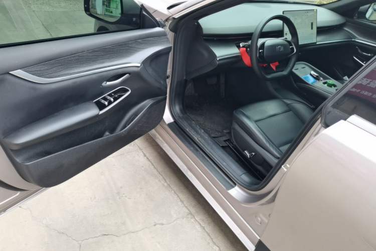 Used CHANGAN NEVO A07 2026 Model Ultra-Long Blue Whale Pure Electric 730 Luxury Edition Driver Seat