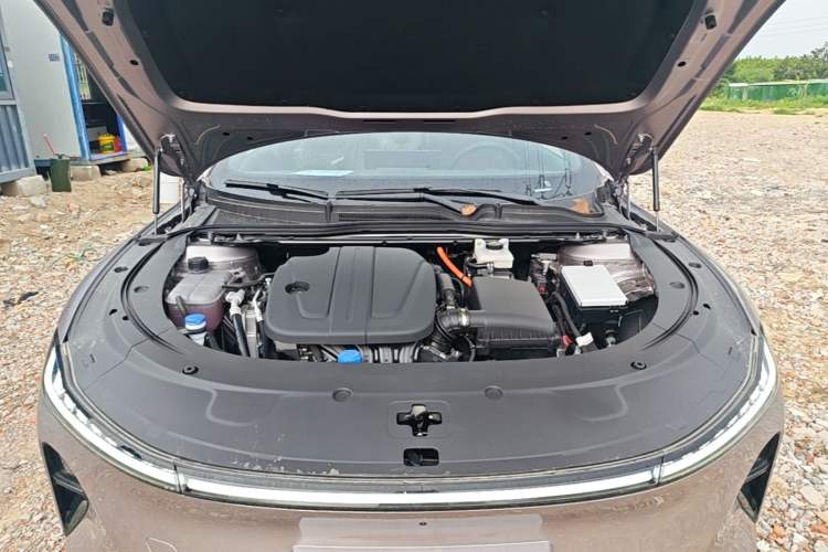 Used CHANGAN NEVO A07 2026 Model Ultra-Long Blue Whale Range-Extending 310 Luxury Edition Engine Bay