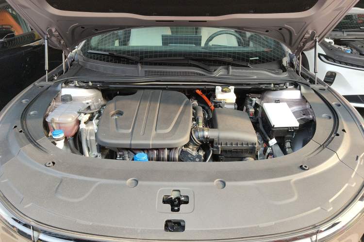 Used CHANGAN NEVO A07 2026 Model Ultra-Long Blue Whale Range-Extending 310 Flagship Edition Engine Bay