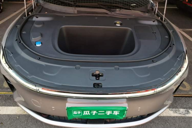Used CHANGAN NEVO A07 2026 Model Ultra-Long Blue Whale Pure Electric 730 Flagship Edition Engine Bay