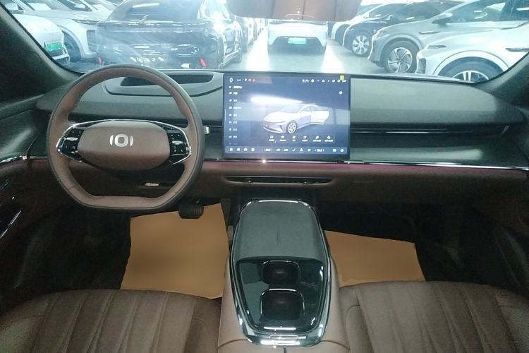 Used CHANGAN NEVO A07 2026 Model Ultra-Long Blue Whale Pure Electric 730 Flagship Edition Interior 2
