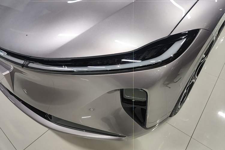 Used CHANGAN NEVO A07 2026 Model Ultra-Long Blue Whale Range-Extending 310 Flagship Edition Left Front Headlight