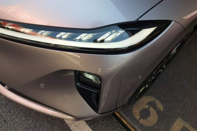 Used CHANGAN NEVO A07 2026 Model Ultra-Long Blue Whale Pure Electric 730 Flagship Edition Left Front Headlight