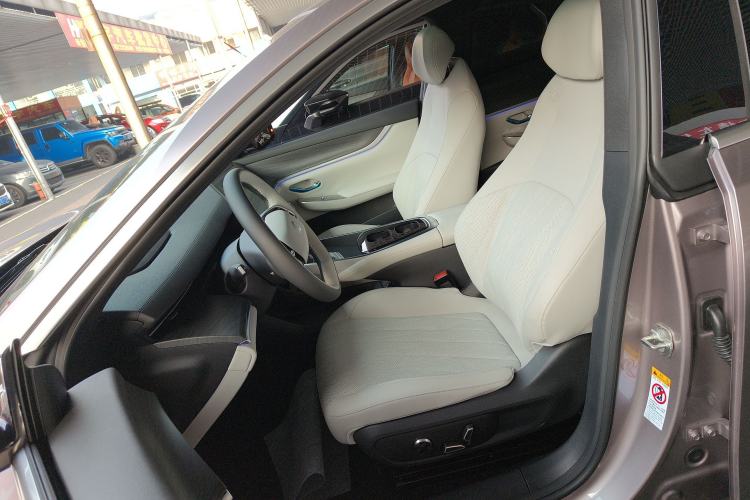 Used CHANGAN NEVO A07 2026 Model Ultra-Long Blue Whale Range-Extending 310 Flagship Edition Left Front Seat
