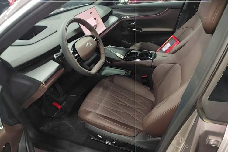 Used CHANGAN NEVO A07 2026 Model Ultra-Long Blue Whale Range-Extending 310 Flagship Edition Left Front Seat