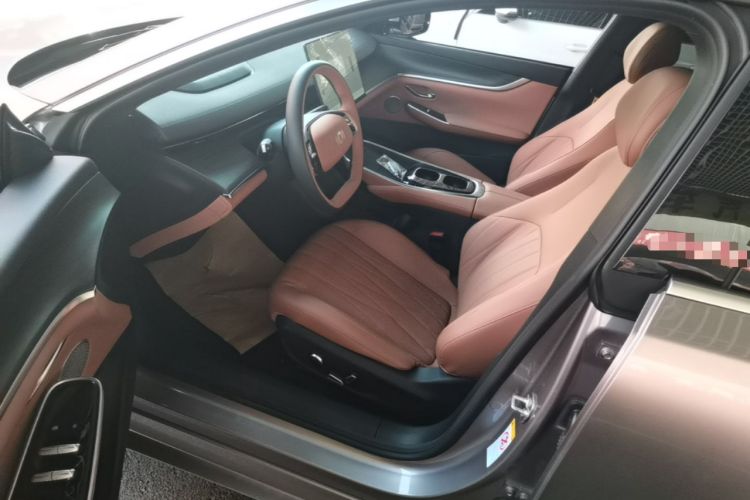 Used CHANGAN NEVO A07 2026 Model Ultra-Long Blue Whale Pure Electric 730 Flagship Edition Left Front Seat