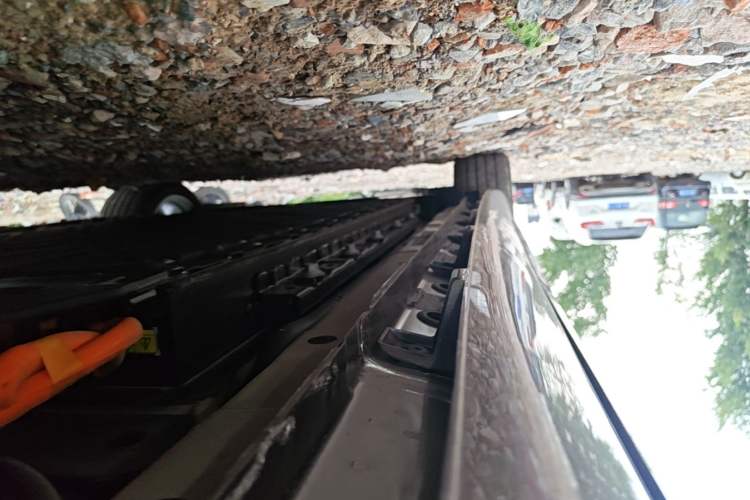Used CHANGAN NEVO A07 2026 Model Ultra-Long Blue Whale Range-Extending 310 Luxury Edition Left Side Sill