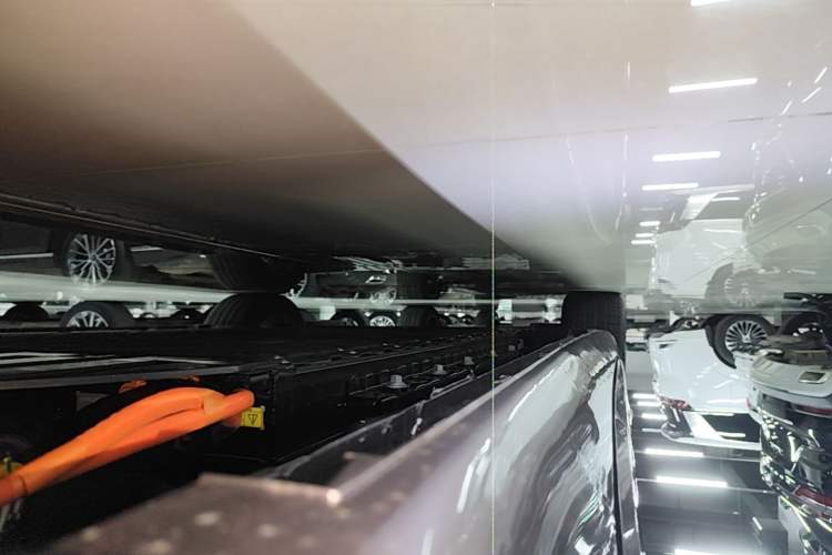 Used CHANGAN NEVO A07 2026 Model Ultra-Long Blue Whale Range-Extending 310 Flagship Edition Left Side Sill