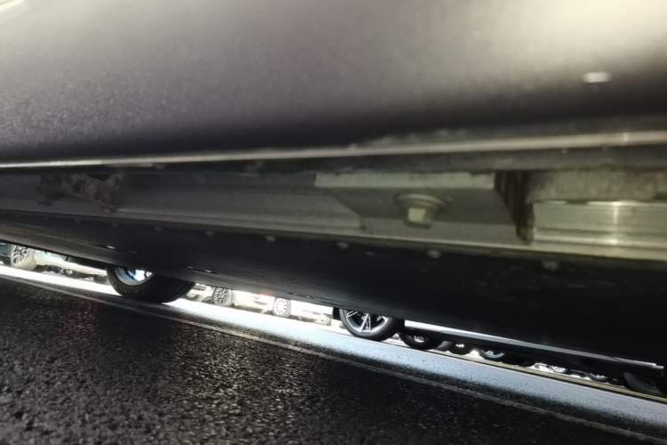 Used CHANGAN NEVO A07 2026 Model Ultra-Long Blue Whale Pure Electric 730 Flagship Edition Left Side Sill