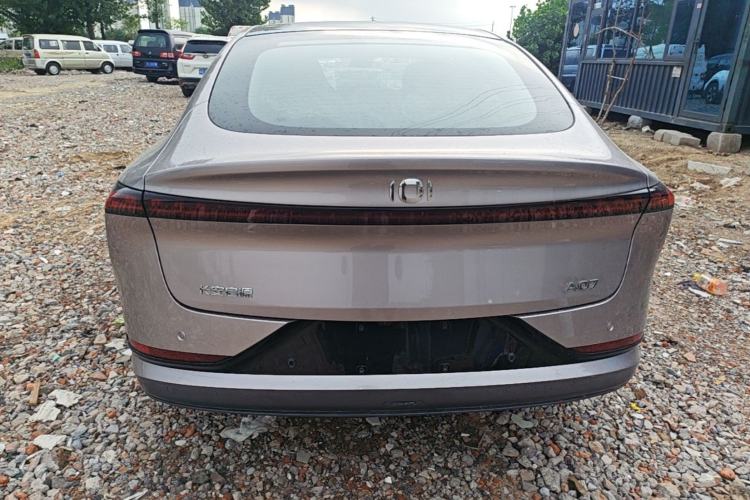 Used CHANGAN NEVO A07 2026 Model Ultra-Long Blue Whale Range-Extending 310 Luxury Edition Rear