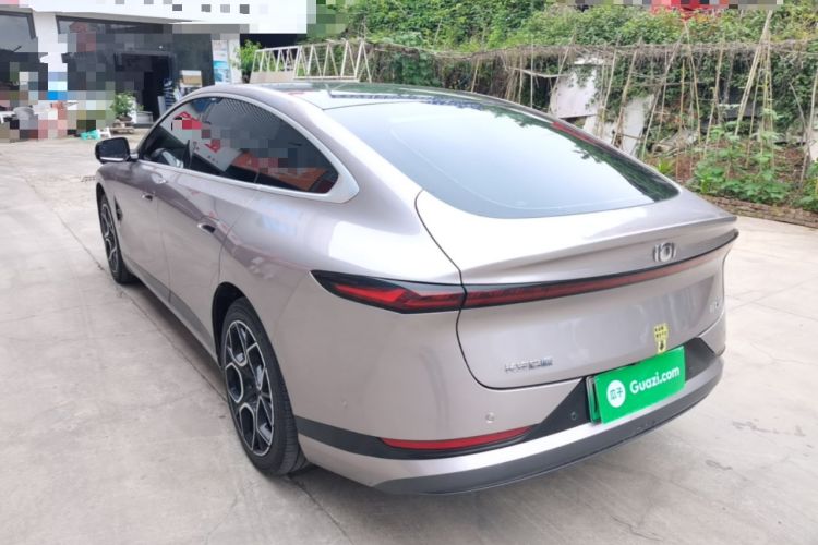 Used CHANGAN NEVO A07 2026 Model Ultra-Long Blue Whale Pure Electric 730 Luxury Edition Rear Left 45 Deg