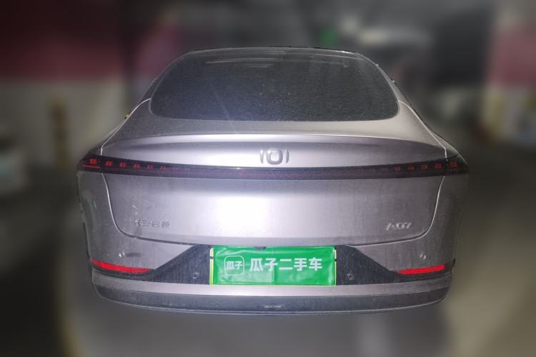 Used CHANGAN NEVO A07 2026 Model Ultra-Long Blue Whale Pure Electric 730 Luxury Edition Rear