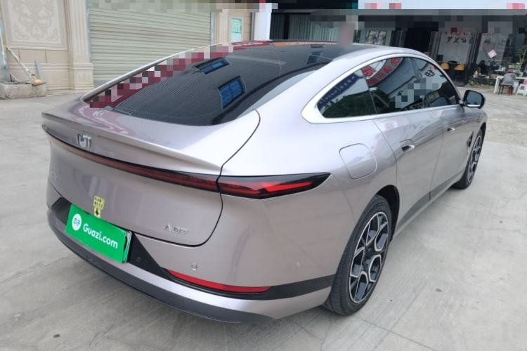 Used CHANGAN NEVO A07 2026 Model Ultra-Long Blue Whale Pure Electric 730 Luxury Edition Rear Right 45 Deg