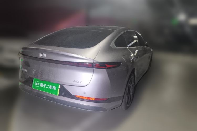 Used CHANGAN NEVO A07 2026 Model Ultra-Long Blue Whale Pure Electric 730 Luxury Edition Rear Right 45 Deg