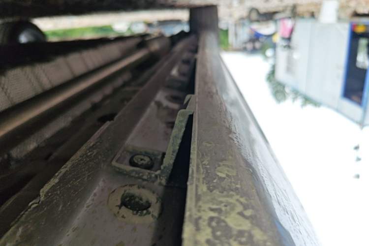 Used CHANGAN NEVO A07 2026 Model Ultra-Long Blue Whale Range-Extending 310 Luxury Edition Right Side Sill