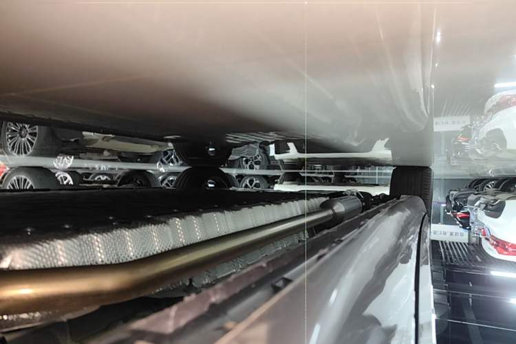 Used CHANGAN NEVO A07 2026 Model Ultra-Long Blue Whale Range-Extending 310 Flagship Edition Right Side Sill