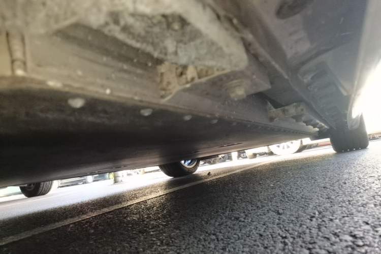 Used CHANGAN NEVO A07 2026 Model Ultra-Long Blue Whale Pure Electric 730 Flagship Edition Right Side Sill