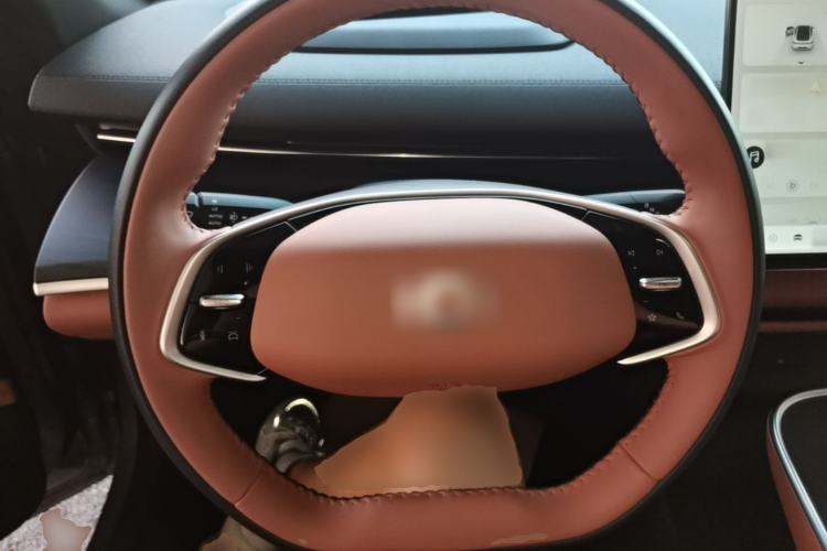 Used CHANGAN NEVO A07 2026 Model Ultra-Long Blue Whale Pure Electric 730 Flagship Edition Steering Wheel