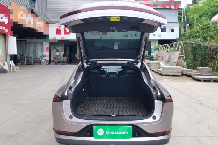 Used CHANGAN NEVO A07 2026 Model Ultra-Long Blue Whale Pure Electric 730 Luxury Edition Trunk