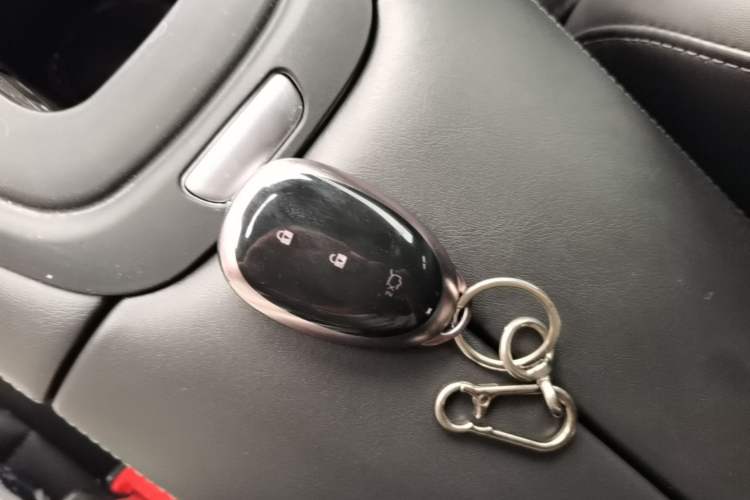 Used CHANGAN NEVO A07 2026 Model Ultra-Long Blue Whale Pure Electric 730 Luxury Edition Vehicle Key