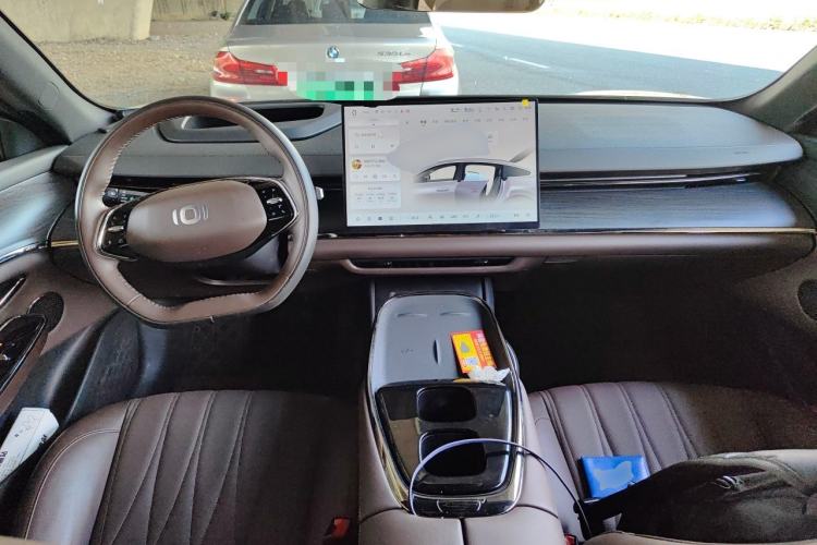 Used CHANGAN NEVO A07 2026 Model Ultra-Long Blue Whale Range-Extending 310 Flagship Edition Center Console