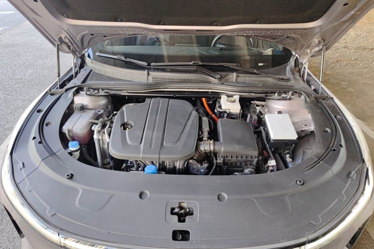 Used CHANGAN NEVO A07 2026 Model Ultra-Long Blue Whale Range-Extending 310 Flagship Edition Engine Bay