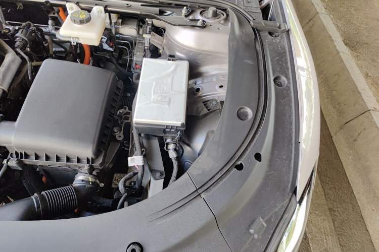 Used CHANGAN NEVO A07 2026 Model Ultra-Long Blue Whale Range-Extending 310 Flagship Edition Engine Bay Left