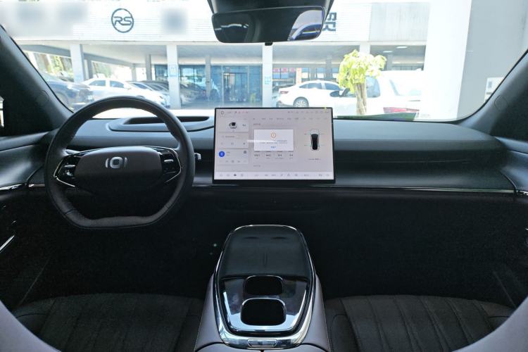 Used CHANGAN NEVO A07 2026 Model Ultra-Long Blue Whale Pure Electric 730 Flagship Edition Interior 3