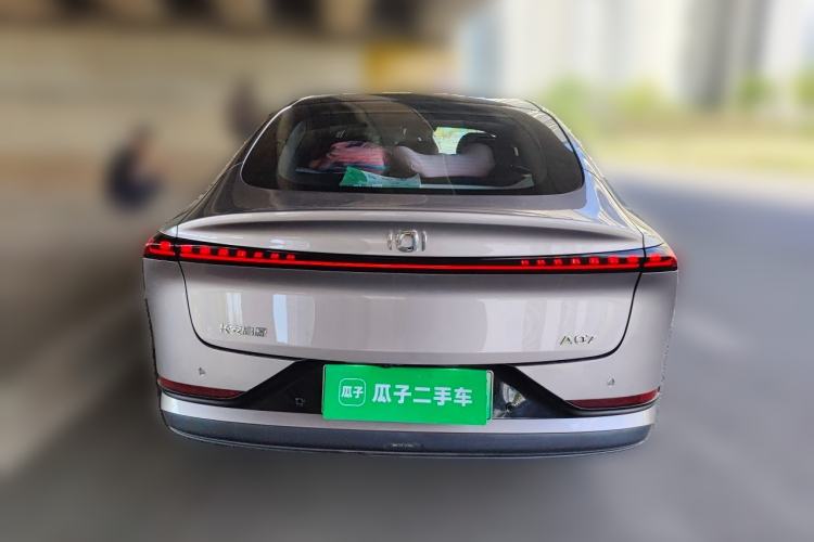 Used CHANGAN NEVO A07 2026 Model Ultra-Long Blue Whale Range-Extending 310 Flagship Edition Rear