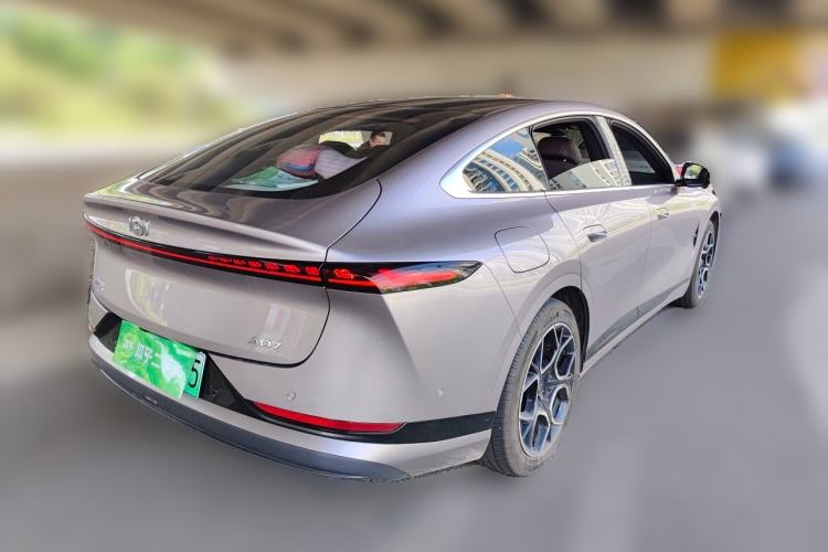 Used CHANGAN NEVO A07 2026 Model Ultra-Long Blue Whale Range-Extending 310 Flagship Edition Rear Right 45 Deg