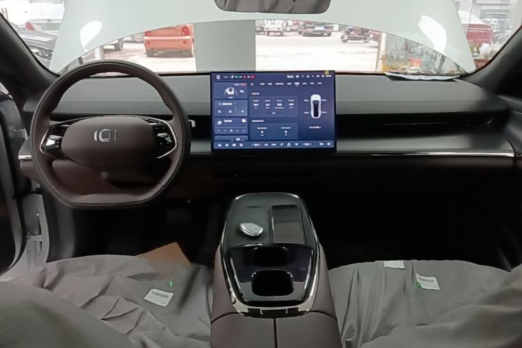 Used CHANGAN NEVO A07 2026 Model Ultra-Long Blue Whale Pure Electric 730 Luxury Edition Center Console