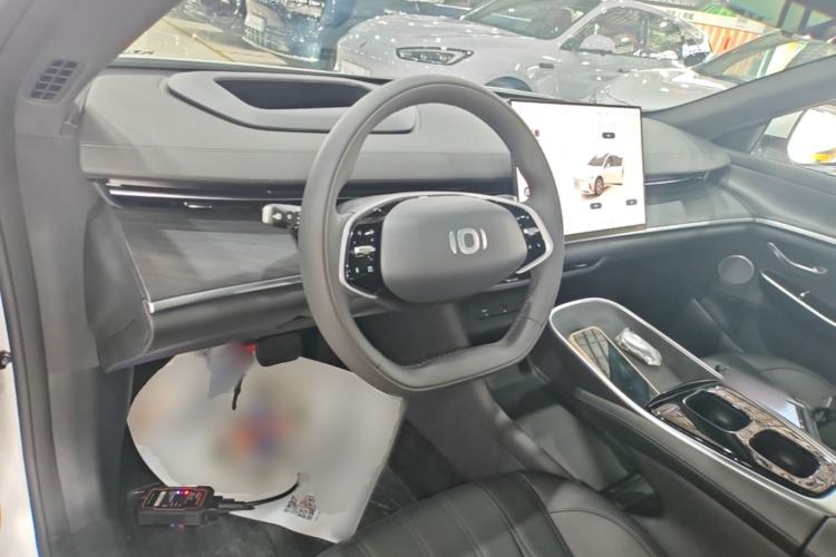 Used CHANGAN NEVO A07 2026 Model Ultra-Long Blue Whale Pure Electric 730 Flagship Edition Center Console