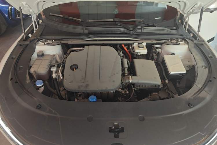 Used CHANGAN NEVO A07 2026 Model Ultra-Long Blue Whale Range-Extending 310 Luxury Edition Engine Bay