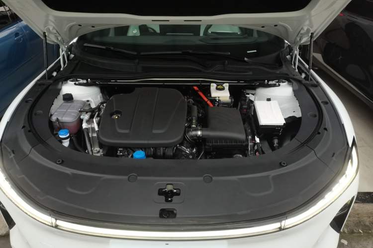 Used CHANGAN NEVO A07 2026 Model Ultra-Long Blue Whale Range-Extending 310 Flagship Edition Engine Bay