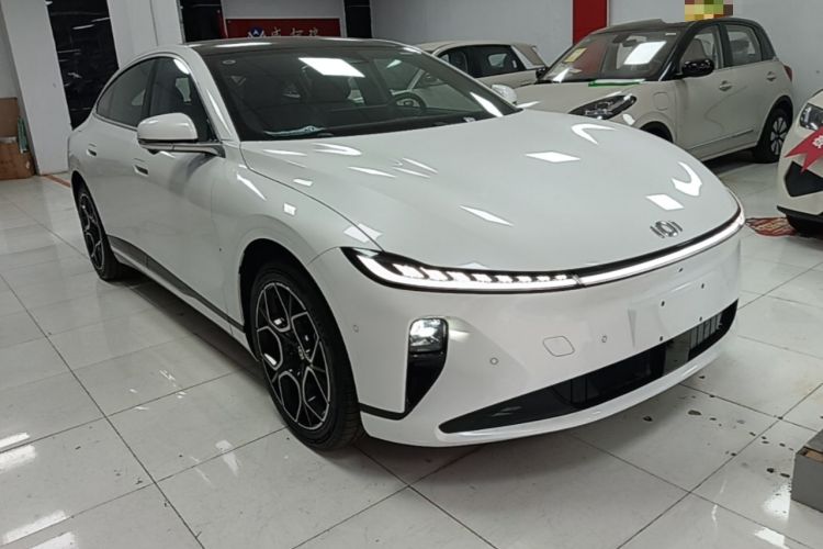 Used CHANGAN NEVO A07 2026 Model Ultra-Long Blue Whale Pure Electric 730 Luxury Edition Front Right 45 Deg