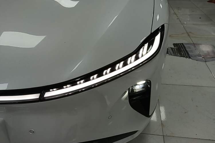 Used CHANGAN NEVO A07 2026 Model Ultra-Long Blue Whale Pure Electric 730 Luxury Edition Left Front Headlight