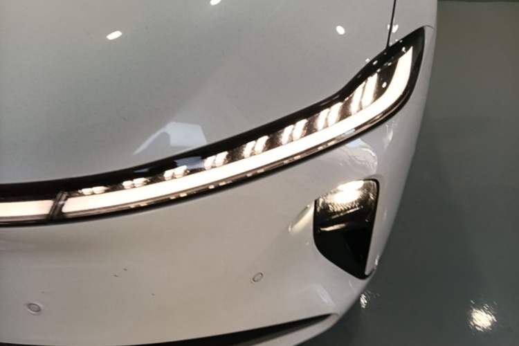 Used CHANGAN NEVO A07 2026 Model Ultra-Long Blue Whale Pure Electric 730 Luxury Edition Left Front Headlight