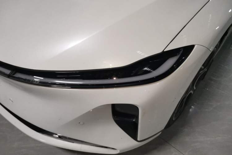 Used CHANGAN NEVO A07 2026 Model Ultra-Long Blue Whale Pure Electric 730 Flagship Edition Left Front Headlight