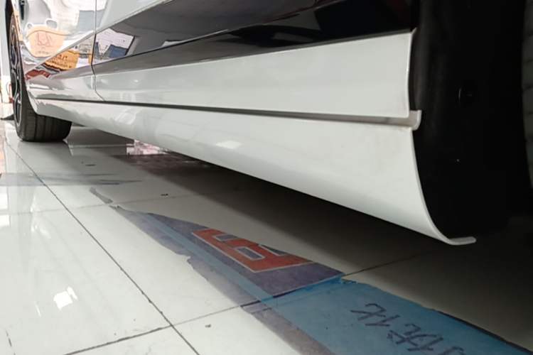 Used CHANGAN NEVO A07 2026 Model Ultra-Long Blue Whale Pure Electric 730 Luxury Edition Left Side Sill