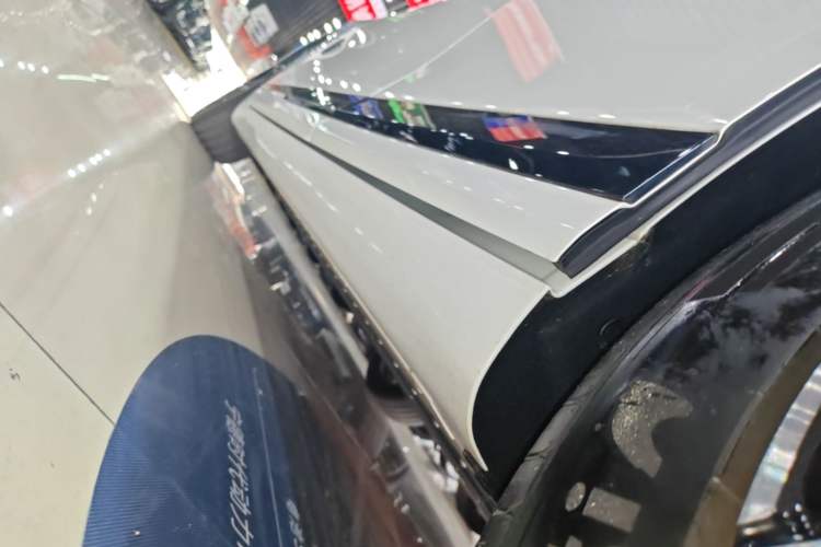 Used CHANGAN NEVO A07 2026 Model Ultra-Long Blue Whale Pure Electric 730 Flagship Edition Left Side Sill