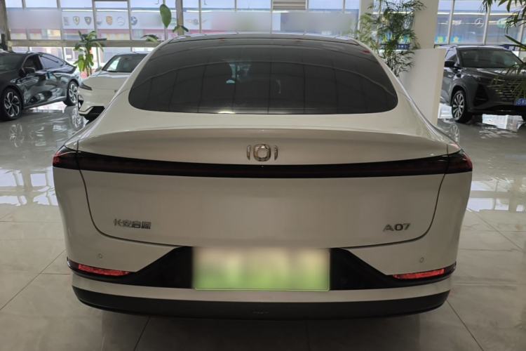 Used CHANGAN NEVO A07 2026 Model Ultra-Long Blue Whale Pure Electric 730 Flagship Edition Rear