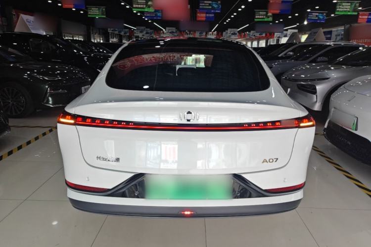 Used CHANGAN NEVO A07 2026 Model Ultra-Long Blue Whale Pure Electric 730 Flagship Edition Rear