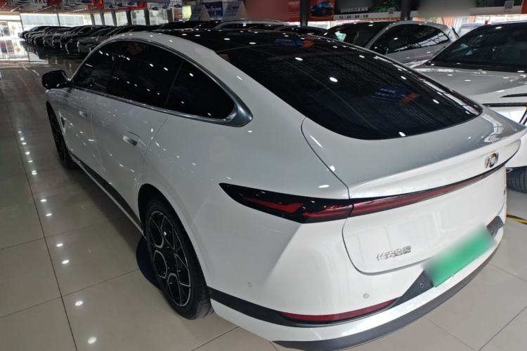 Used CHANGAN NEVO A07 2026 Model Ultra-Long Blue Whale Pure Electric 730 Flagship Edition Rear Left 45 Deg