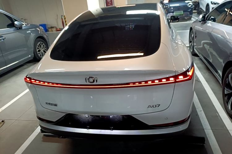 Used CHANGAN NEVO A07 2026 Model Ultra-Long Blue Whale Pure Electric 730 Luxury Edition Rear