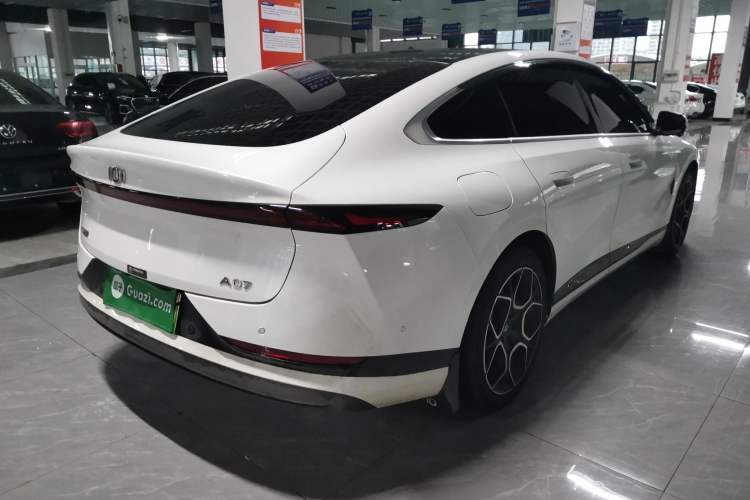 Used CHANGAN NEVO A07 2026 Model Ultra-Long Blue Whale Pure Electric 730 Flagship Edition Rear Right 45 Deg