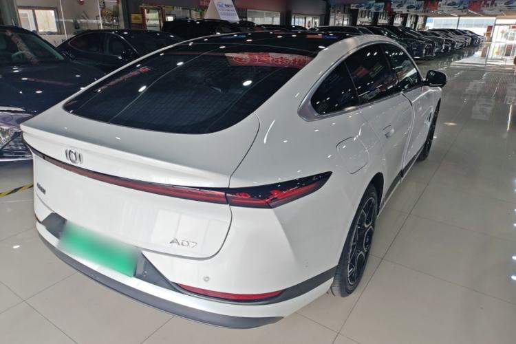 Used CHANGAN NEVO A07 2026 Model Ultra-Long Blue Whale Pure Electric 730 Flagship Edition Rear Right 45 Deg
